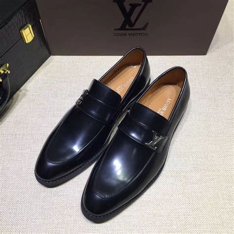 Louis Vuitton tuxedo shoes